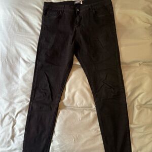 Icon Amsterdam Black Skinny Jeans